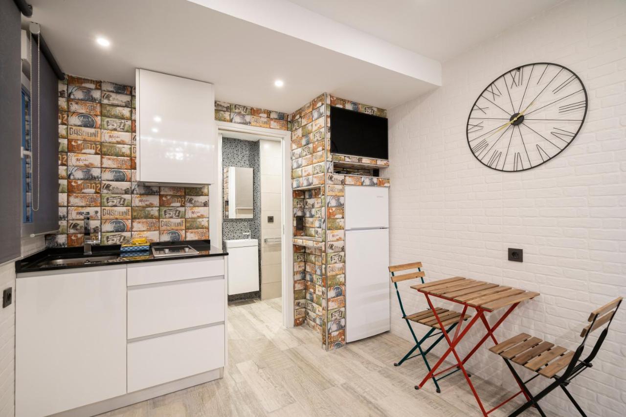 Apartamento St Barbara-Madrid Lejlighed Eksteriør billede