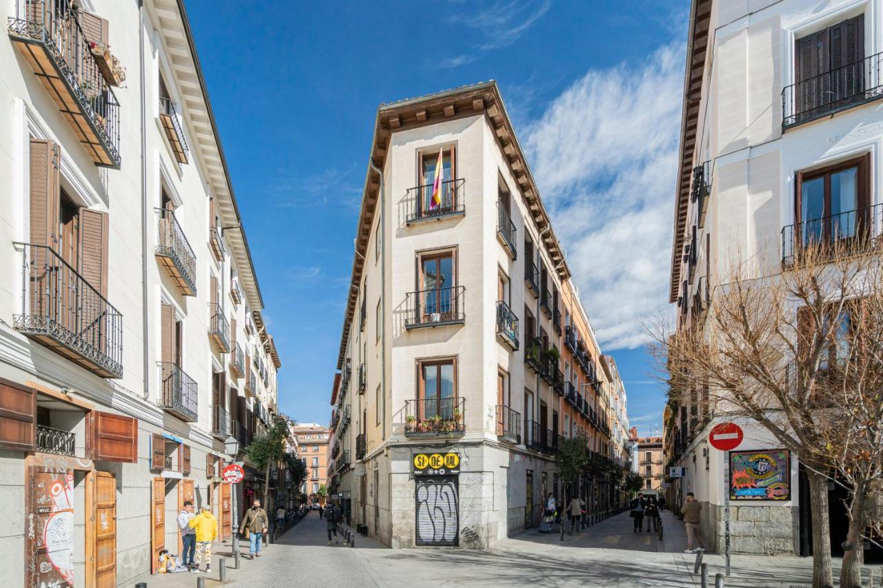 Apartamento St Barbara-Madrid Lejlighed Eksteriør billede